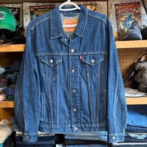 Levi's Classic Blue Denim Jacket